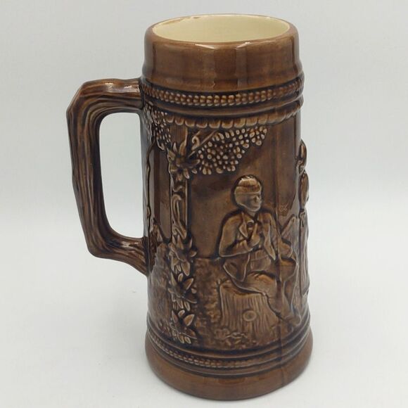 Vintage German Style Hobbiest Beer Stein - Hunting Scene - Picture 8 of 9